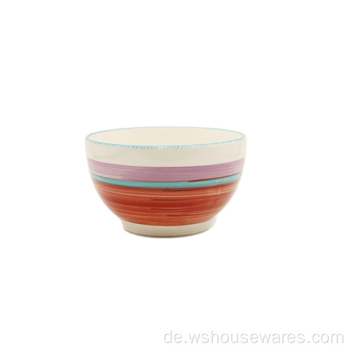 Neues Design Customized Colored Decal Dinner Set